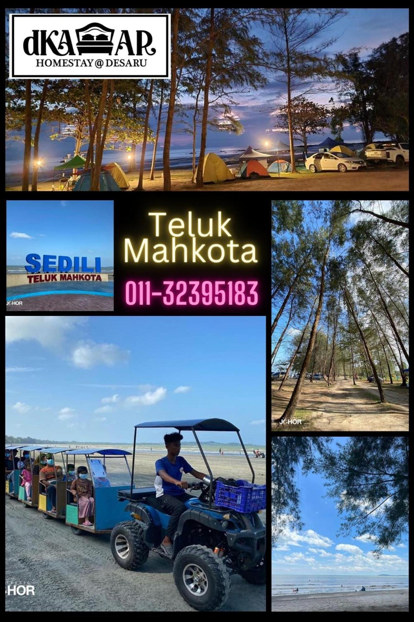 Dkamar Homestay At Desaru, Fully Aircond, Wifi, Coway, Street View 4 Min To Desaru Beach Kangkar Chemaran المظهر الخارجي الصورة