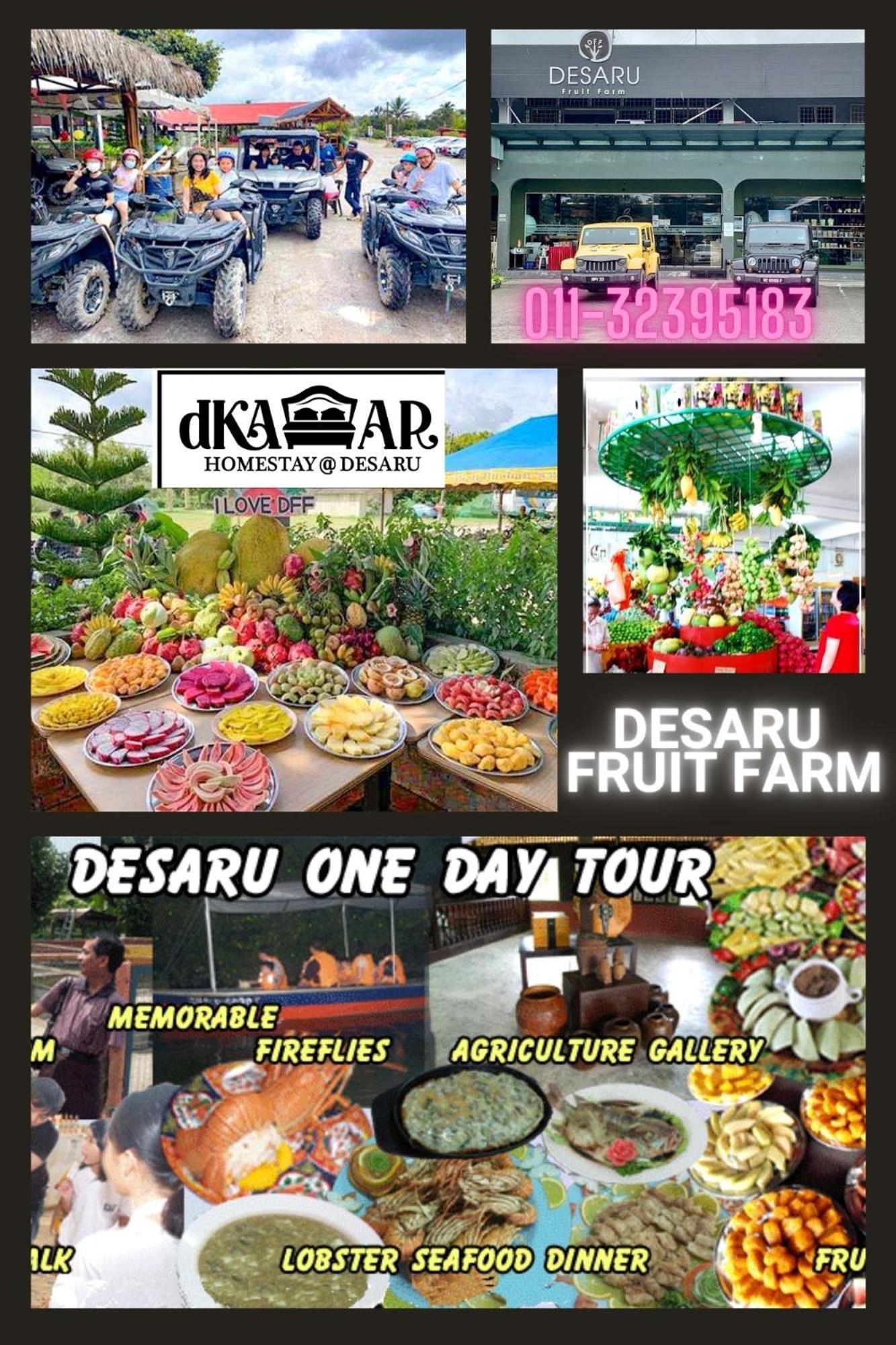 Dkamar Homestay At Desaru, Fully Aircond, Wifi, Coway, Street View 4 Min To Desaru Beach Kangkar Chemaran المظهر الخارجي الصورة