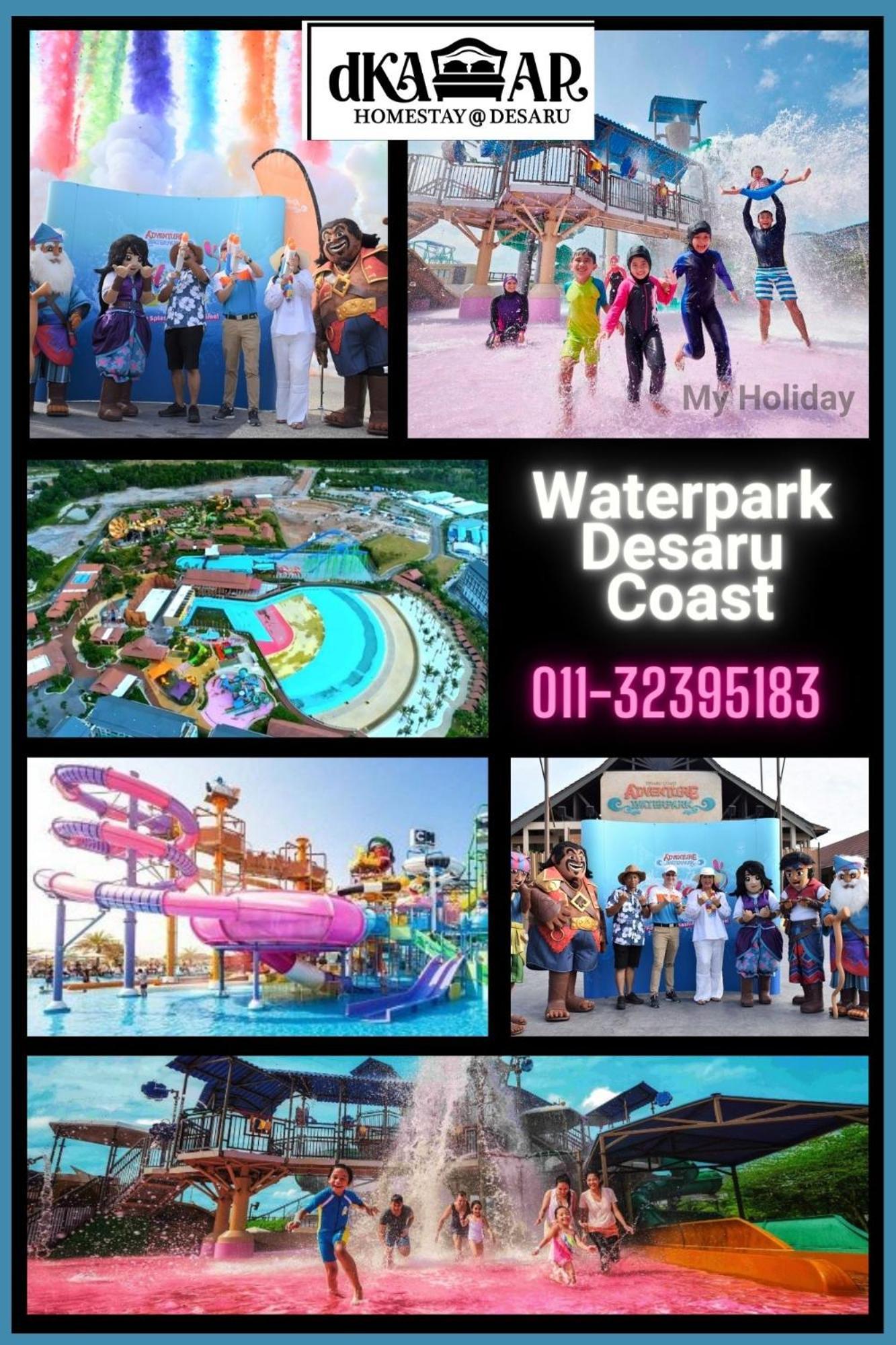 Dkamar Homestay At Desaru, Fully Aircond, Wifi, Coway, Street View 4 Min To Desaru Beach Kangkar Chemaran المظهر الخارجي الصورة