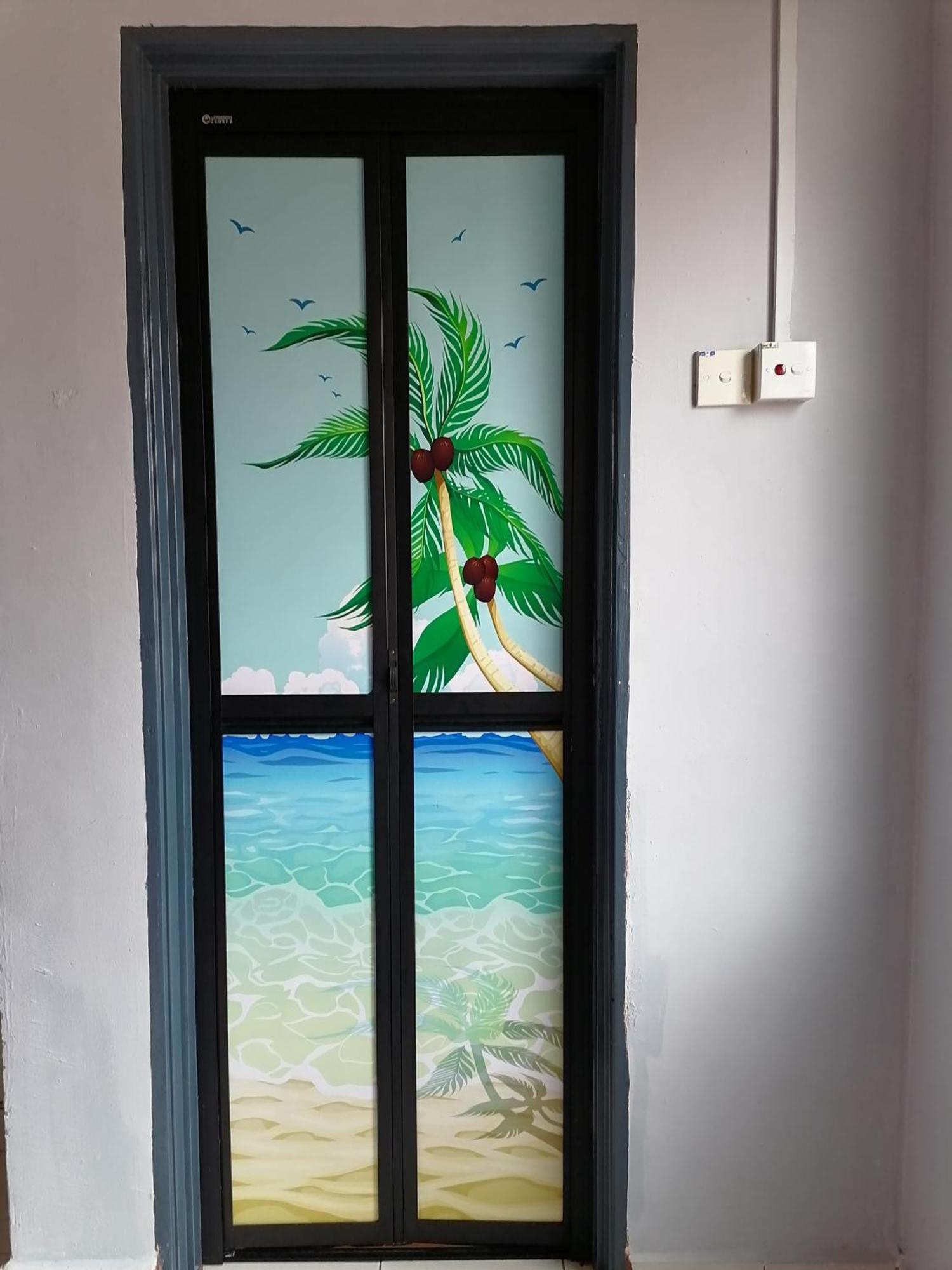 Dkamar Homestay At Desaru, Fully Aircond, Wifi, Coway, Street View 4 Min To Desaru Beach Kangkar Chemaran المظهر الخارجي الصورة