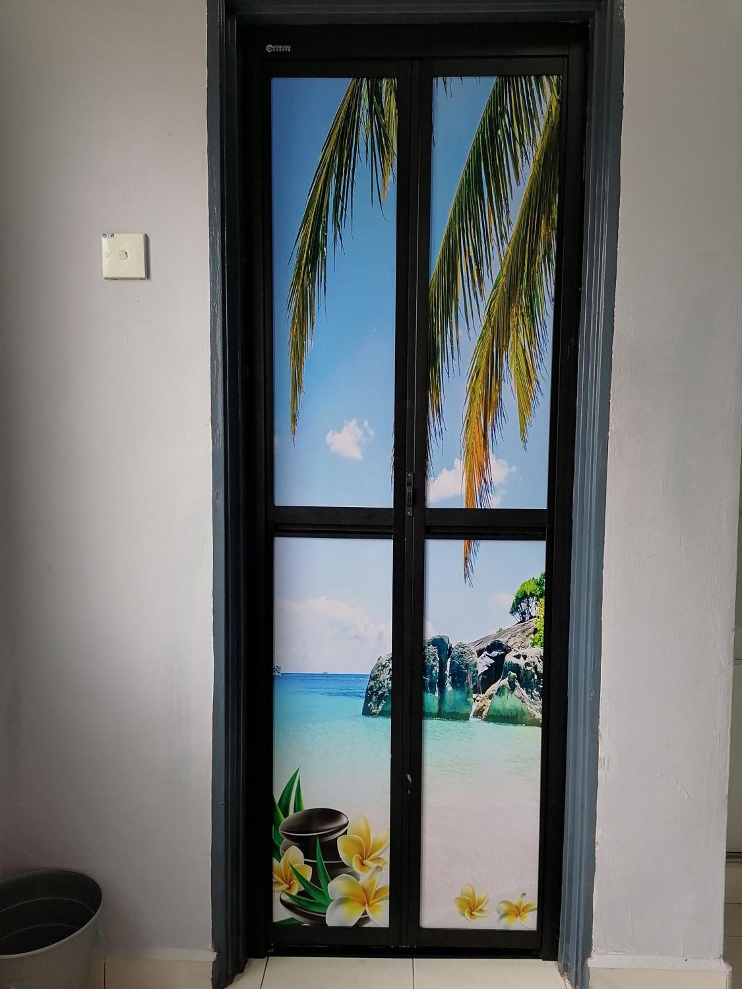 Dkamar Homestay At Desaru, Fully Aircond, Wifi, Coway, Street View 4 Min To Desaru Beach Kangkar Chemaran المظهر الخارجي الصورة