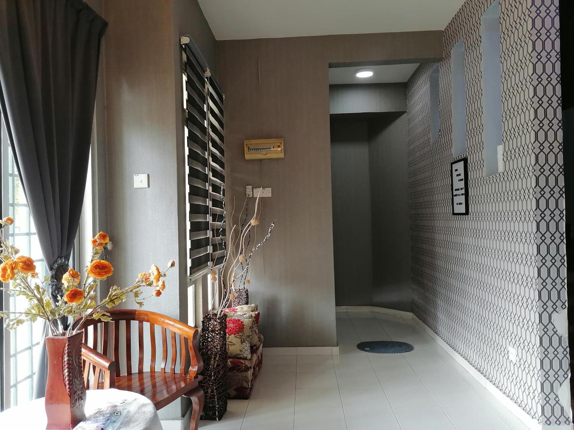 Dkamar Homestay At Desaru, Fully Aircond, Wifi, Coway, Street View 4 Min To Desaru Beach Kangkar Chemaran المظهر الخارجي الصورة